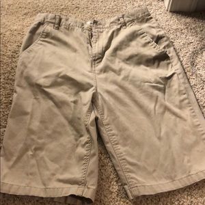 Khaki Shorts